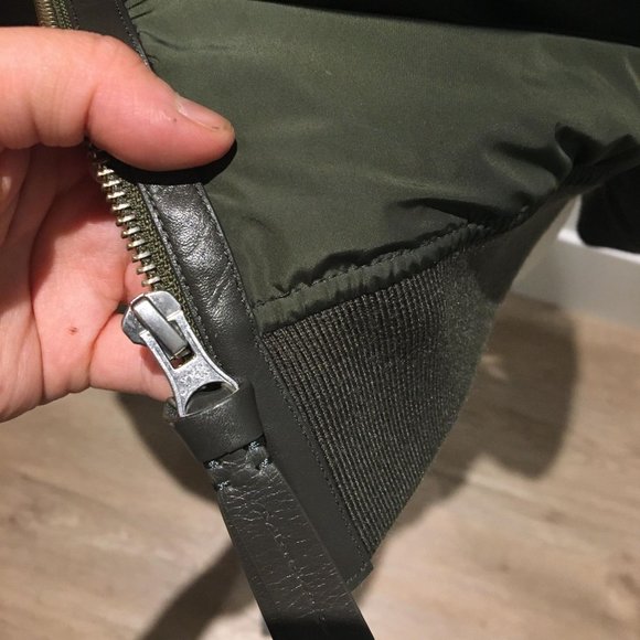 mackage down "cara" bomber jacket - Picture 4 of 5